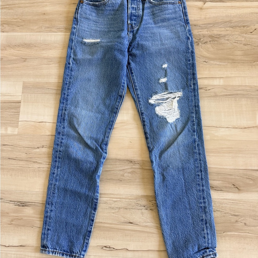 Levi’s wedgie Jeans